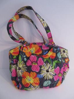 Vera Bradley shoulder purse Jazzy Blooms