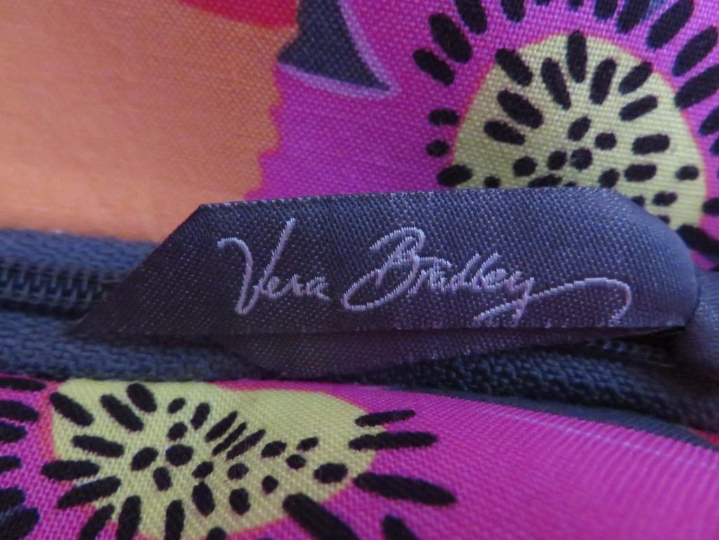 Vera Bradley shoulder purse Jazzy Blooms