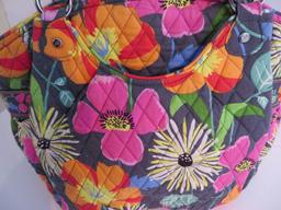 Vera Bradley shoulder purse Jazzy Blooms