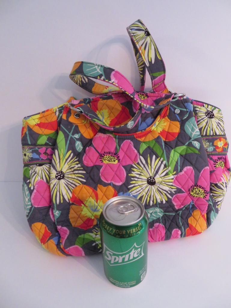 Vera Bradley shoulder purse Jazzy Blooms