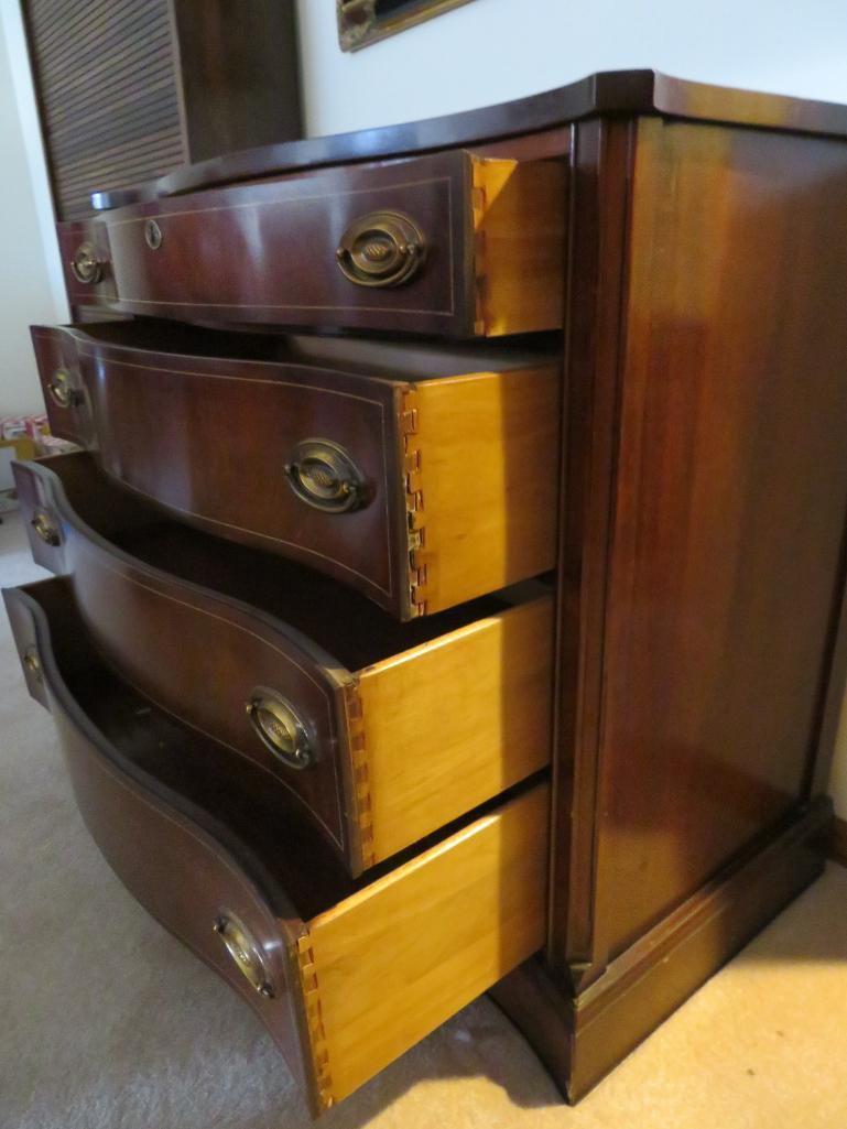 Federal Style Four drawer server