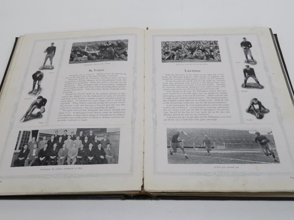 1920 Marquette University Hilltop Yearbook