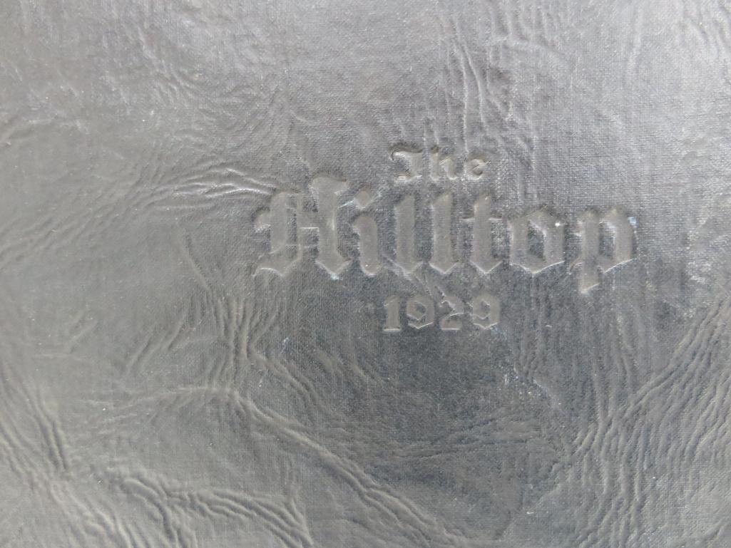 1920 Marquette University Hilltop Yearbook