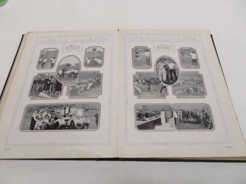 1920 Marquette University Hilltop Yearbook