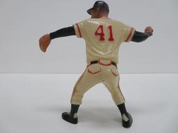 Original Hartland Plastic Milwaukee Braves Figure #41, Eddie Matthews