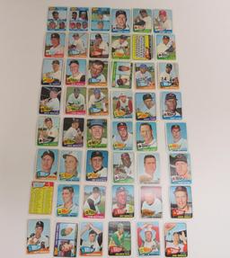 1965 Topps Baseball Cards