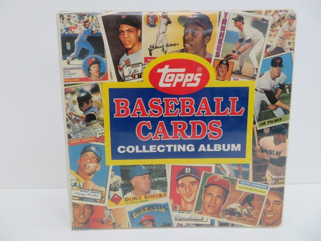 Topps Baseball Collecting Album