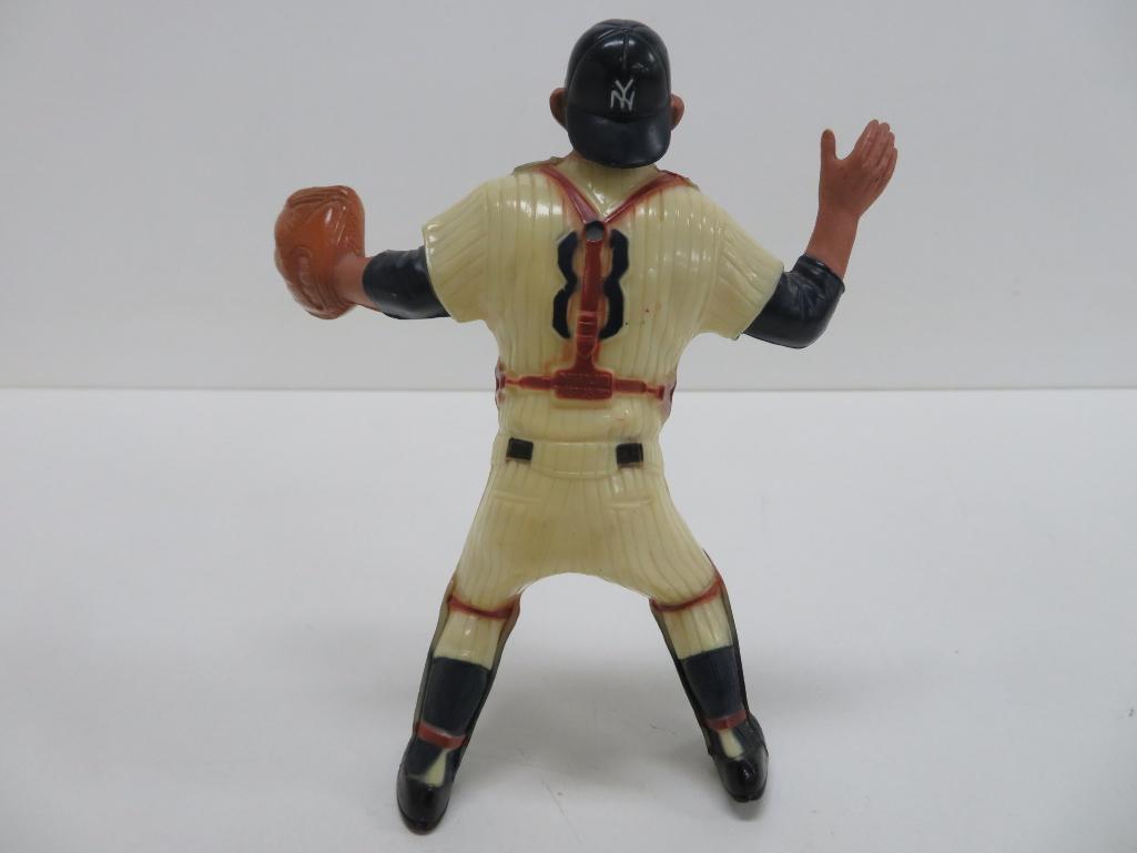 Original Yogi Berra Hartland Plastic Baseball figure