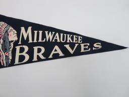 Milwaukee Braves Pennant