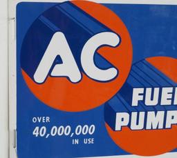 AC Fuel Pumps Metal sign