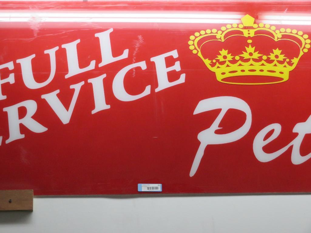 Crown Petroleum Full Service Sign