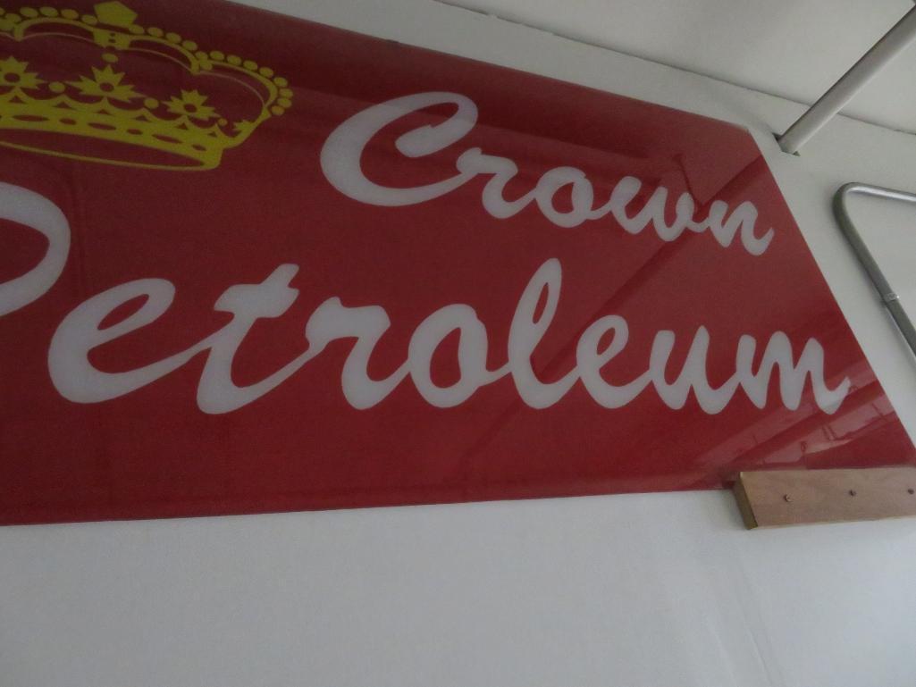 Crown Petroleum Full Service Sign