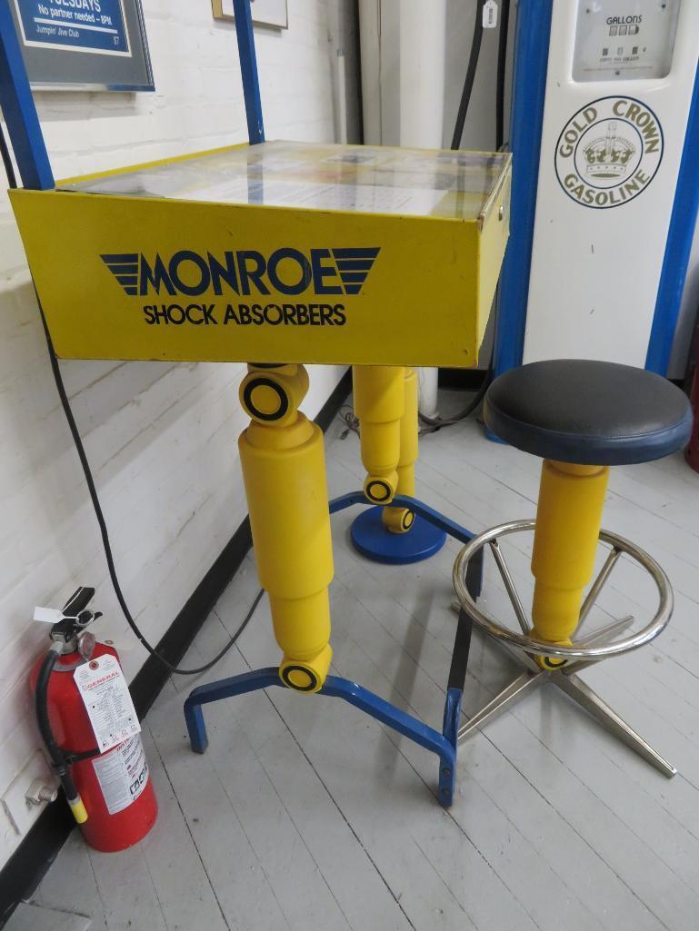 Monroe Shock Absorbers Customer Service Work Station