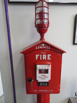 Gamewell Fire Box