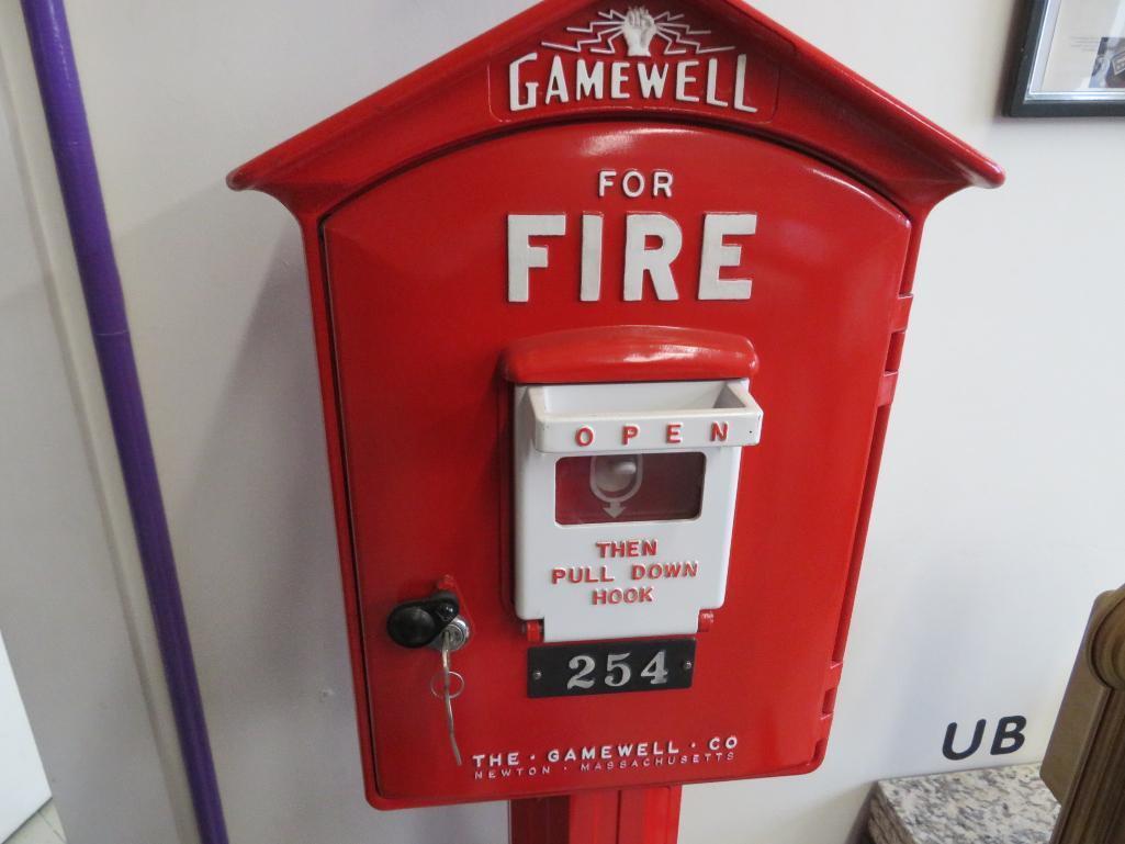 Gamewell Fire Box