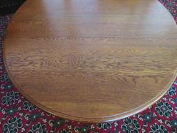 Lovely oak barley twist gateleg table