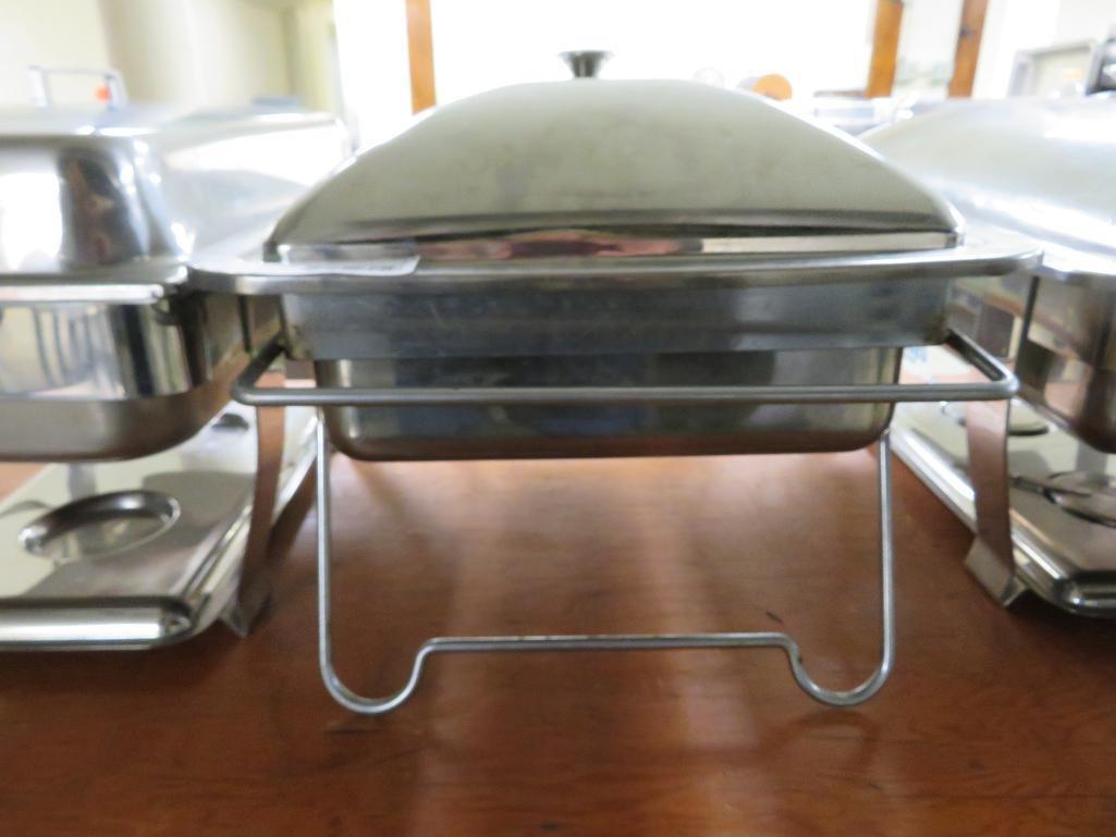 Stainless Steel Chafing Dish with lid