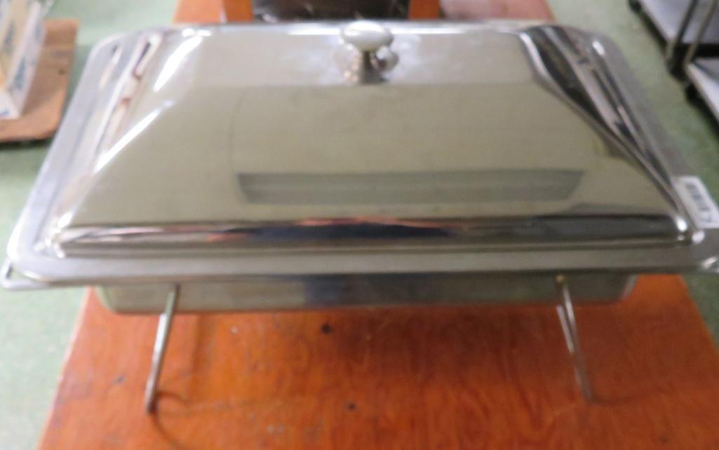 Stainless Steel Chafing Dish with lid