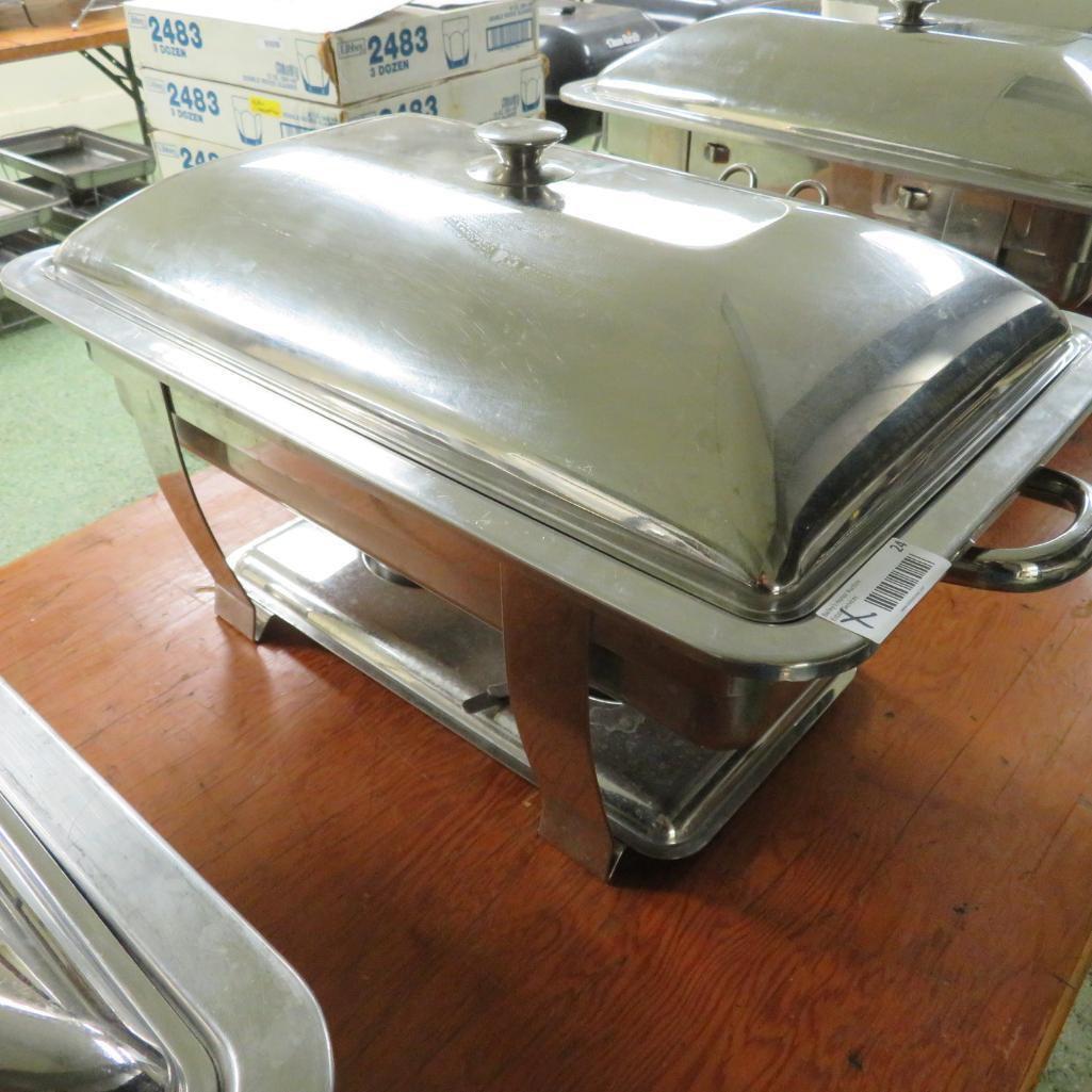 Stainless Steel Chafing Dish with lid