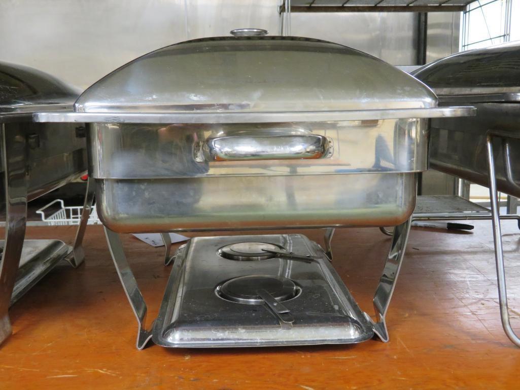 Stainless Steel Chafing Dish with lid