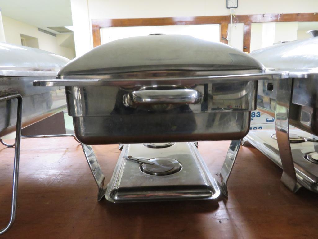 Stainless Steel Chafing Dish with lid