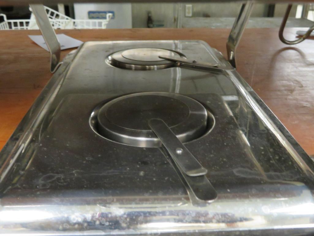 Stainless Steel Chafing Dish with lid