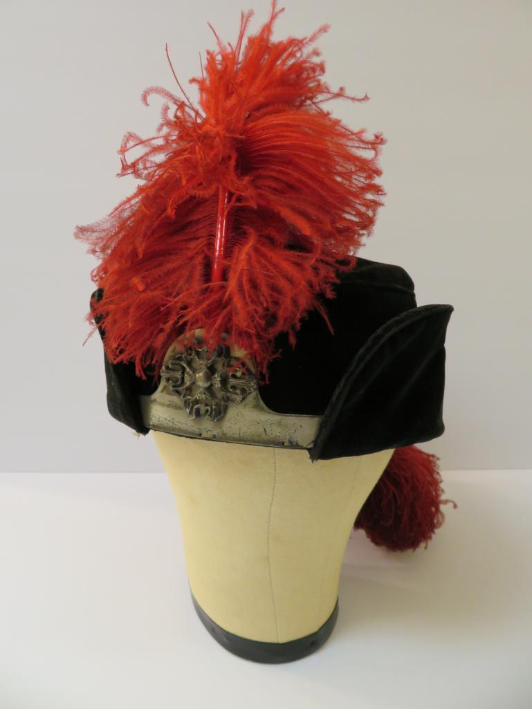 Henderson Ames Company character Herald hat