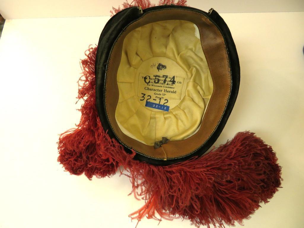 Henderson Ames Company character Herald hat