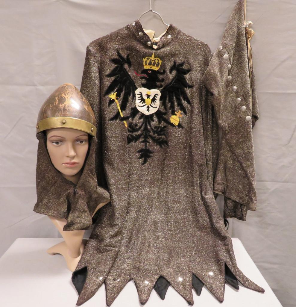 Three piece knight costume
