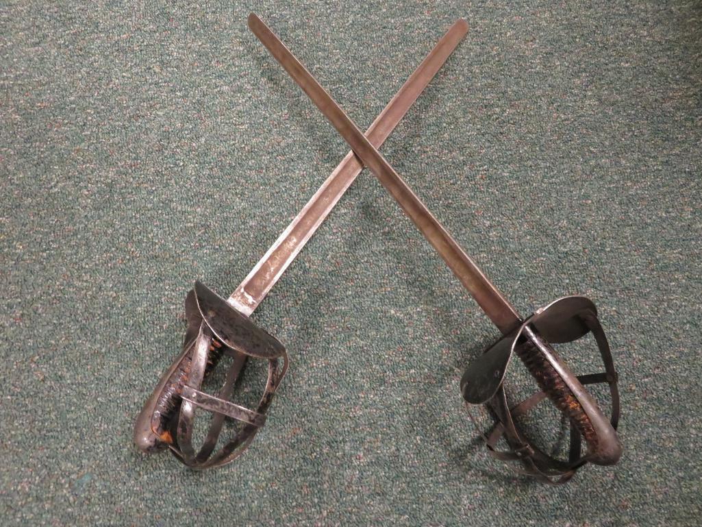 Two Combat swords