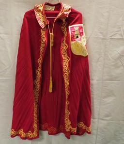 3 pc- Cloak, tunic and leggings, Medieval Renaissance Regalia