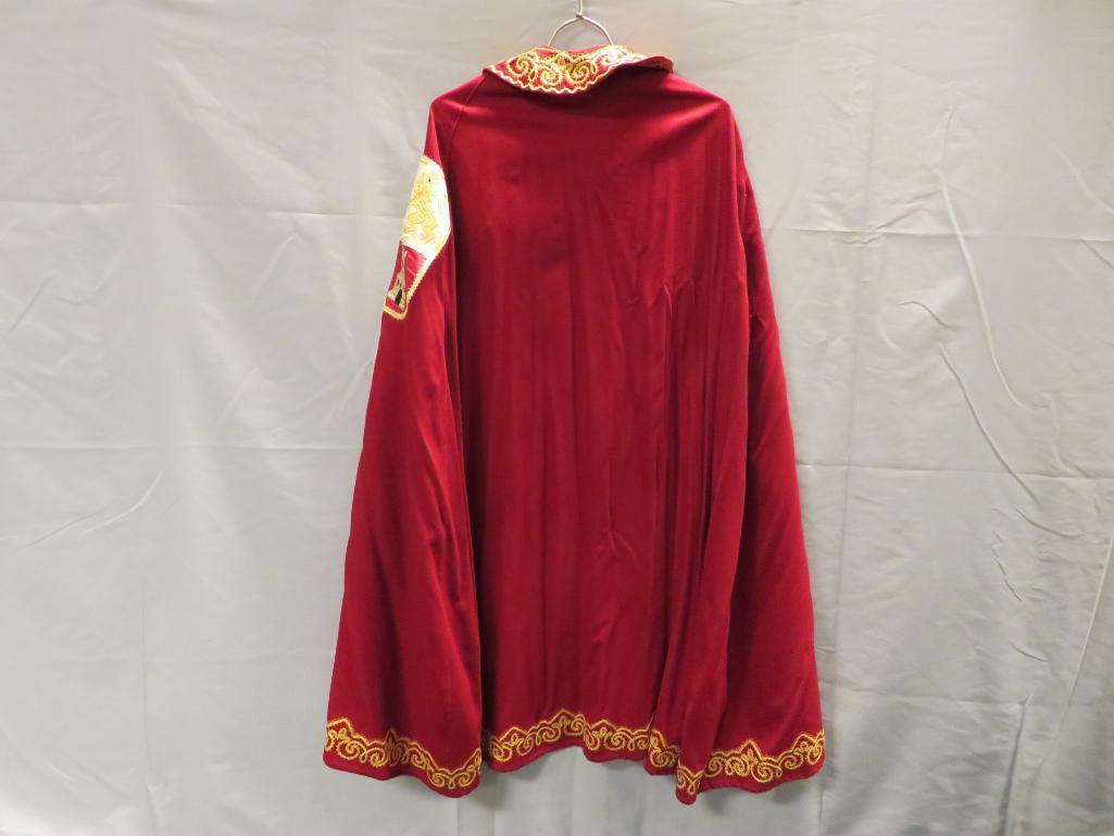 3 pc- Cloak, tunic and leggings, Medieval Renaissance Regalia