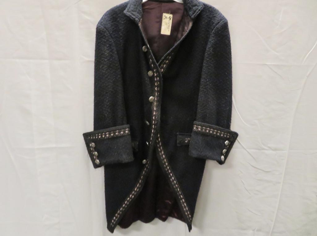 Lovely Jacket with brocade trim