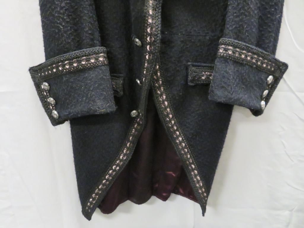 Lovely Jacket with brocade trim