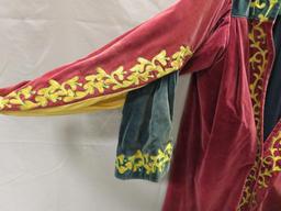 Persian Prince Velvet robe