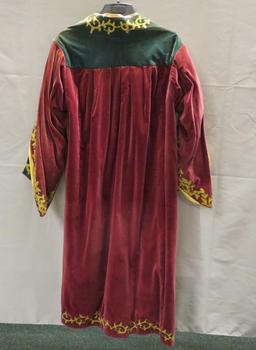 Persian Prince Velvet robe
