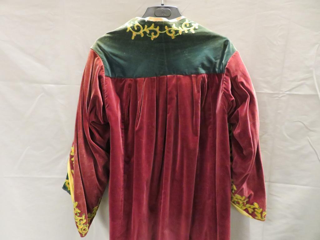 Persian Prince Velvet robe