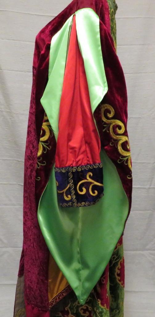 Masonic Regalia Satin and Velvet Robe