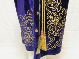 Purple Velvet Robe, King Solomon