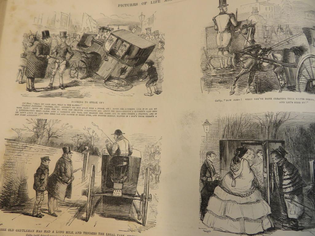 Pictures of Life & Character by John Leech 1865, Third Series