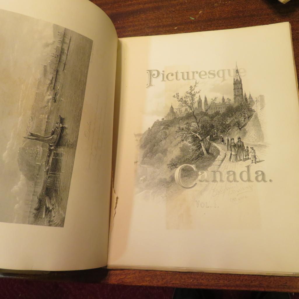 Picturesque Canada 1875, Volumes 1-36 complete