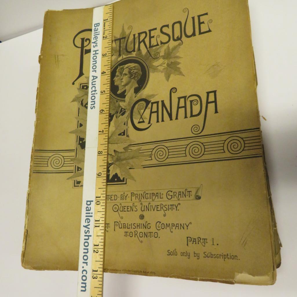 Picturesque Canada 1875, Volumes 1-36 complete