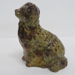 Galena Pottery Poodle Dog