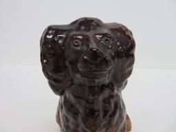 Galena Pottery Poodle Dog