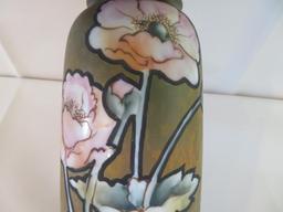 Nippon Craftsmen Poppy Vase, 8 3/4"