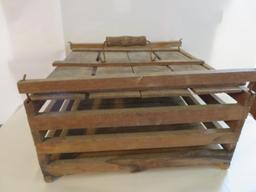 Wooden Egg Crate