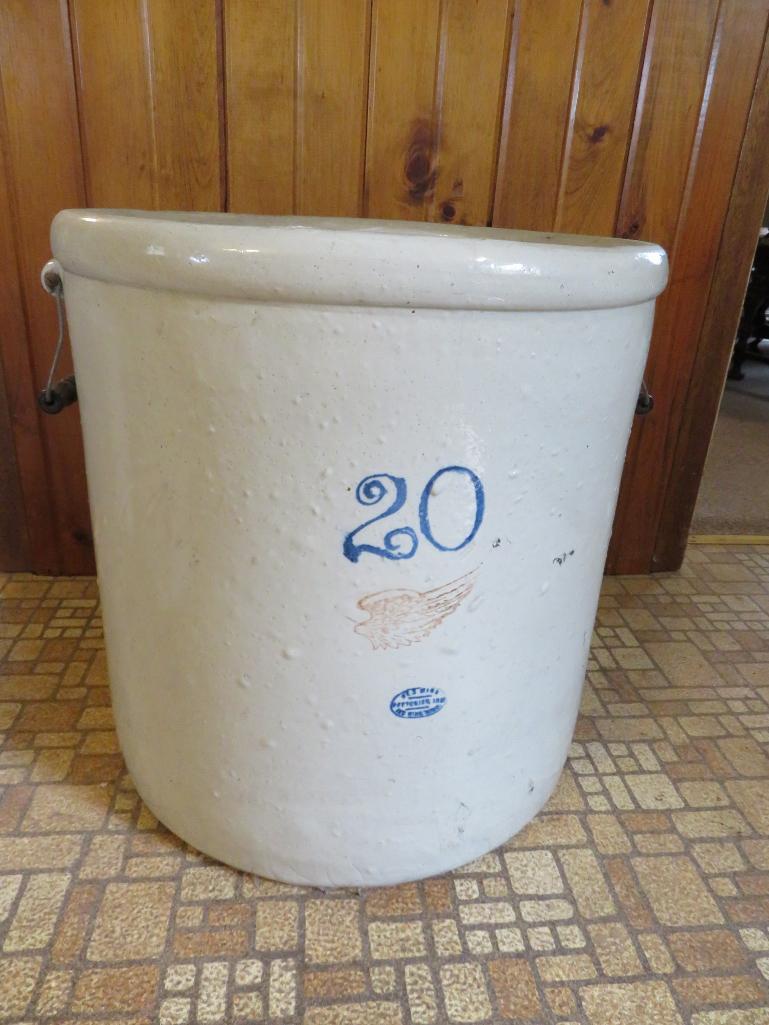 20 gallon Red Wing Crock