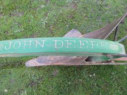 376 John Deere Walking Plow, single bottom plow, horse drawn