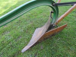 376 John Deere Walking Plow, single bottom plow, horse drawn