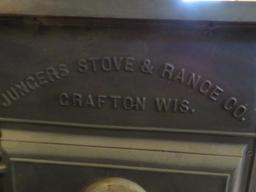 Jungers Kitchen Stove Grafton Wis